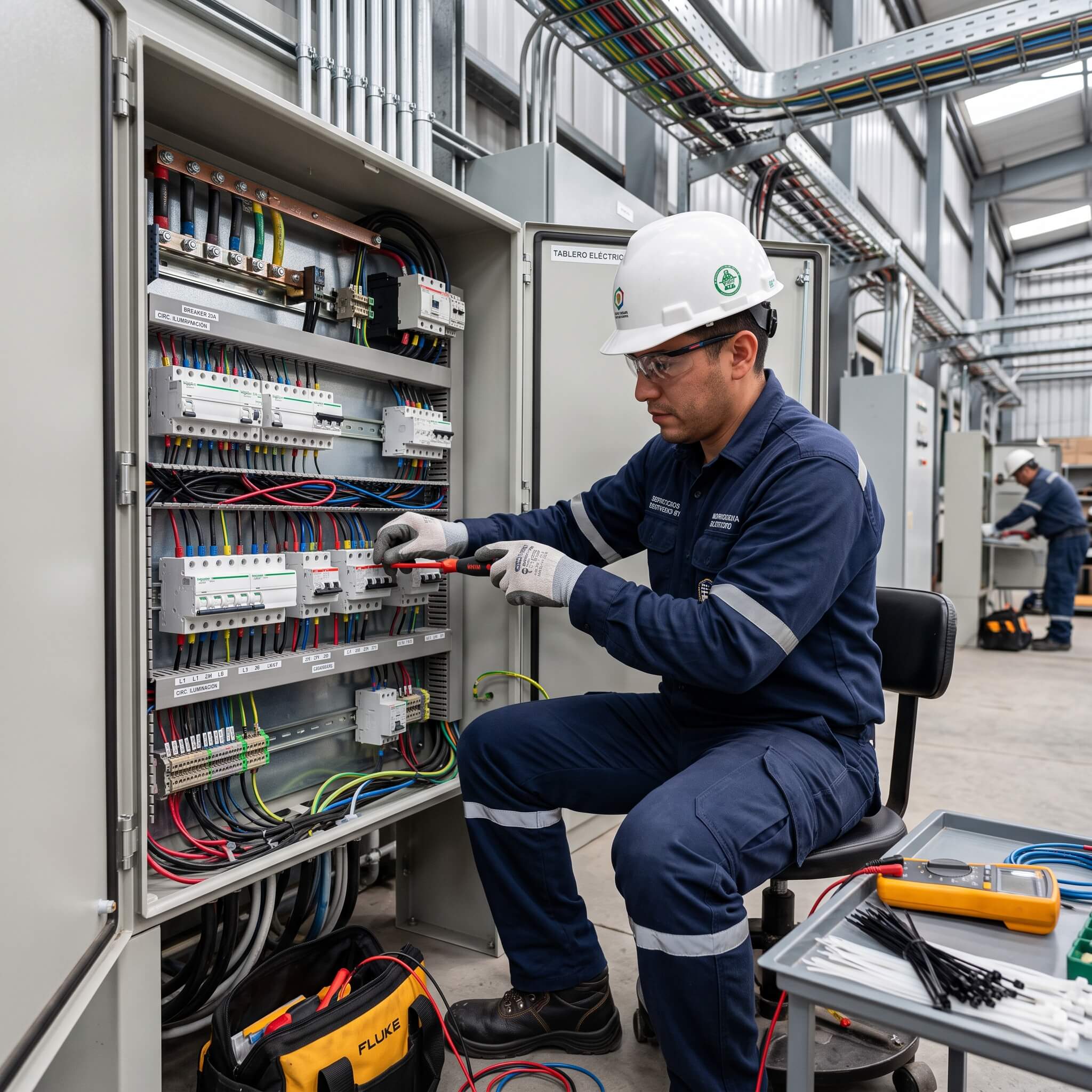 Sistemas eléctricos de baja tensión