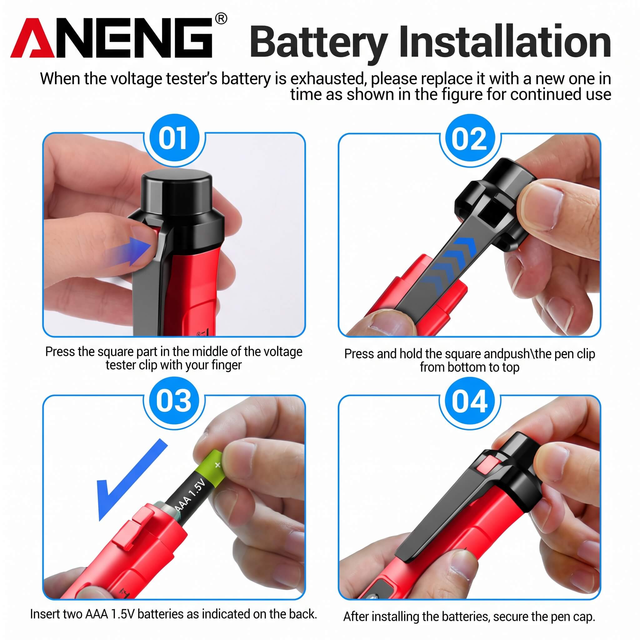 ANENG VC1010 Detector digital inteligente (2)