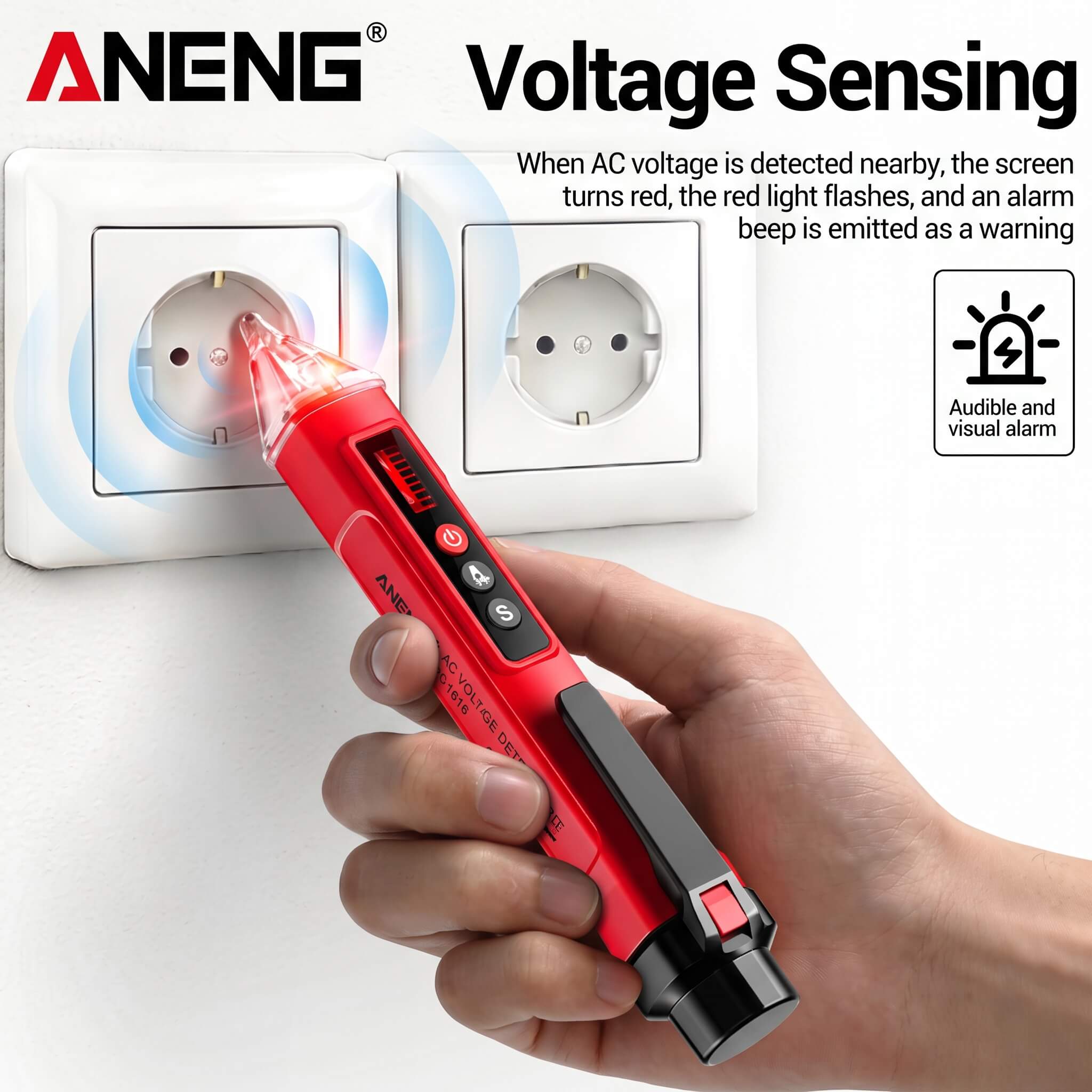 ANENG VC1010 Detector digital inteligente (3)